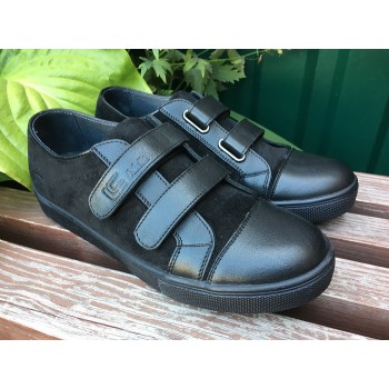 Туфлі-кеди LC Kids 403-6-2 чорні