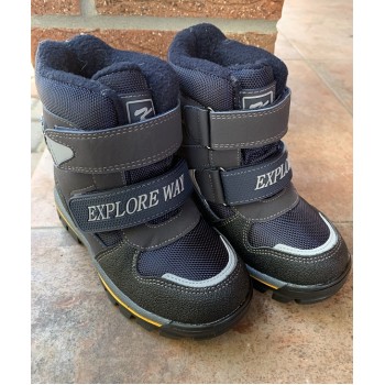 Термо черевики на хлопчика сині