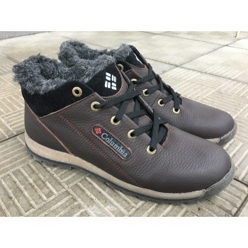 Зимові черевики Сolumbia S92 a коричневі