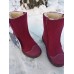Валянки Котофей 367095-44 бордові