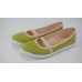 Туфлі-мокасини Palaris 2054 жовто-зелені