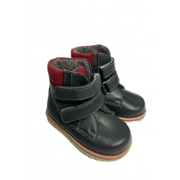 Демісезонні черевики Котофей 052094-32 сірі