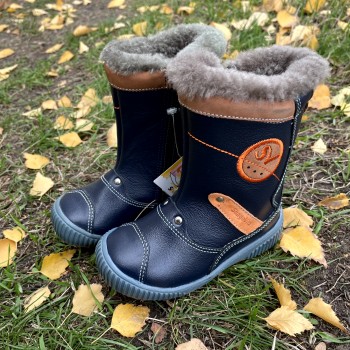 Зимові черевики Шаговіта 2616 сині