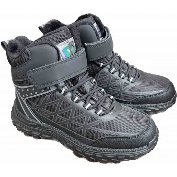 Мембрані термо черевики Tom.m 0518 чорні