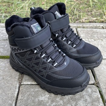 Мембрані термо черевики Tom.m 0513 чорні