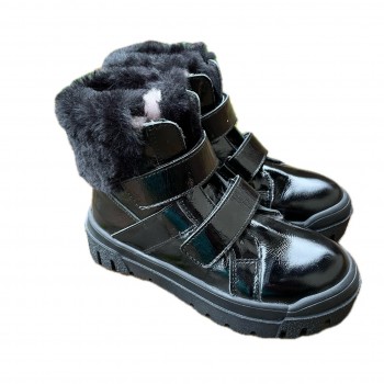 Зимові черевики EVIE 264-1 чорні