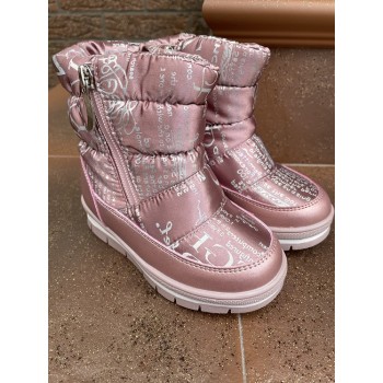 Термо черевики Weestep 7205 рожеві