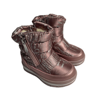 Зимові дутики для дівчинки Weestep рожеві