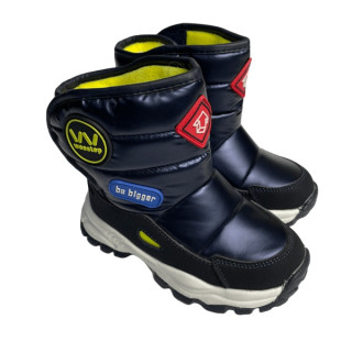 Зимові дутики для хлопчика Weestep сині